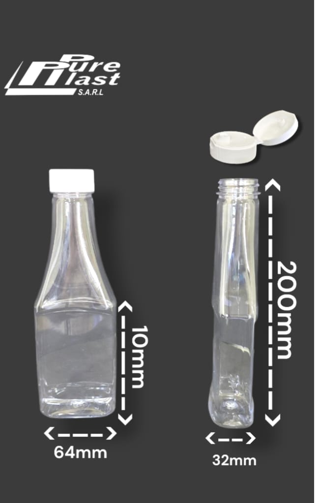 Sauce Squeeze Bottles
