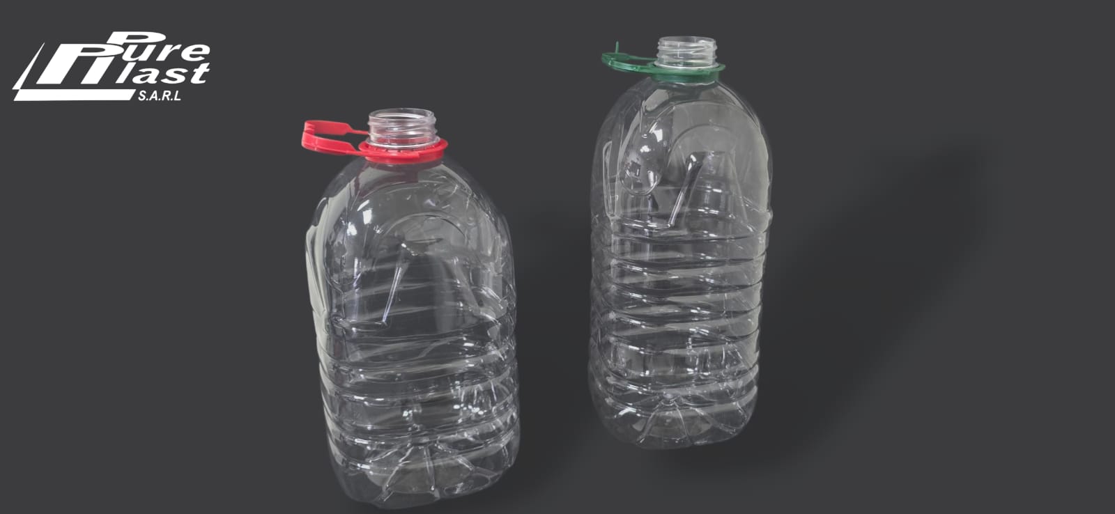 Handled Beverage Bottles