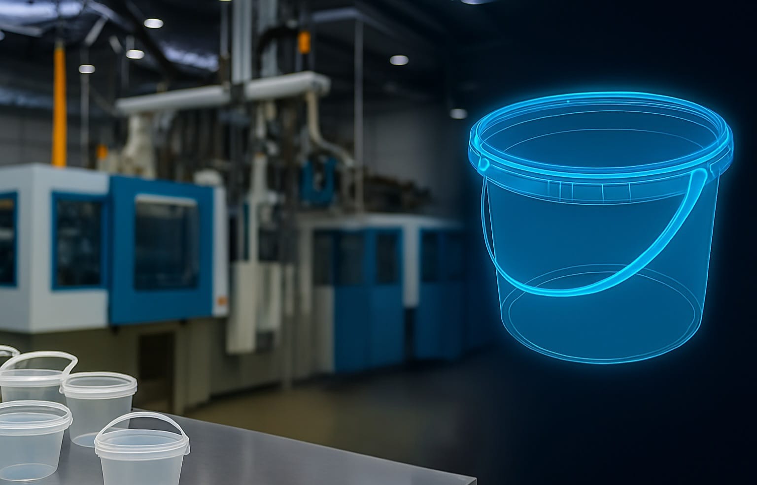 Stackable Utility Bucket