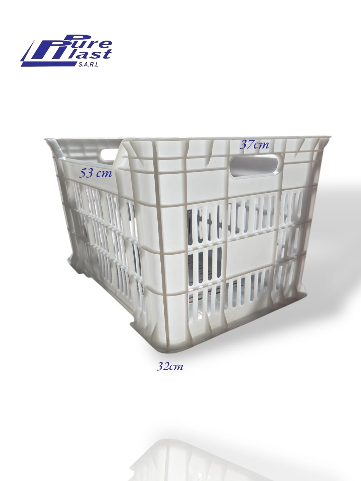 Ventilated Produce Crate
