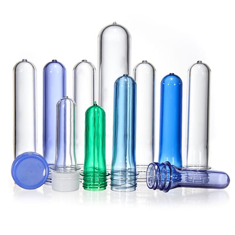Colored PET Preforms
