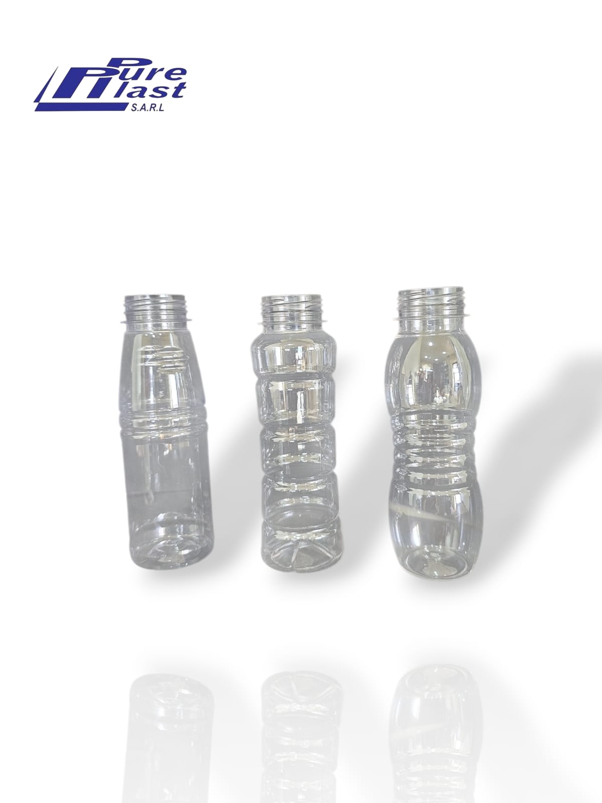 Clear Beverage Bottle Range