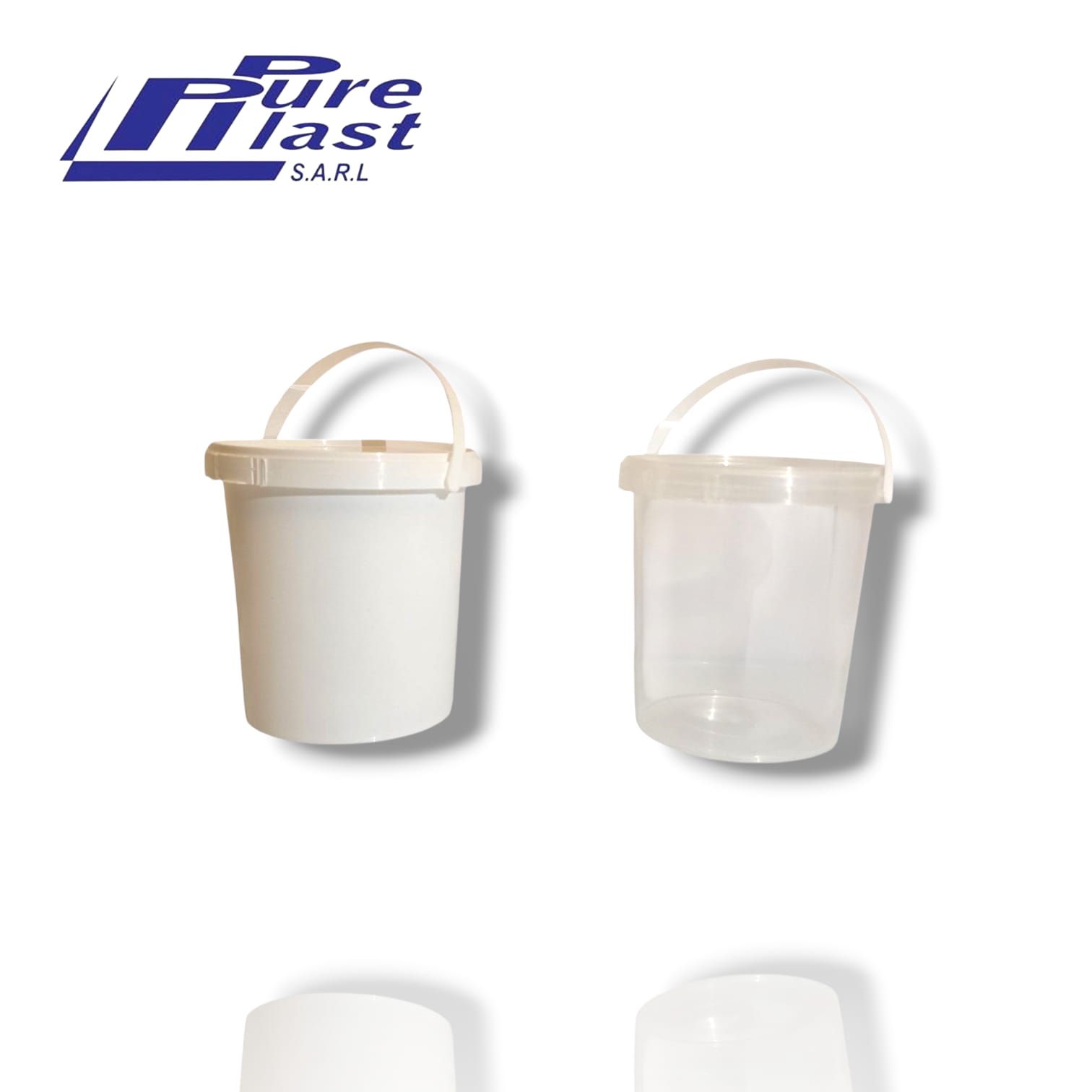 Lidded Dairy Tub