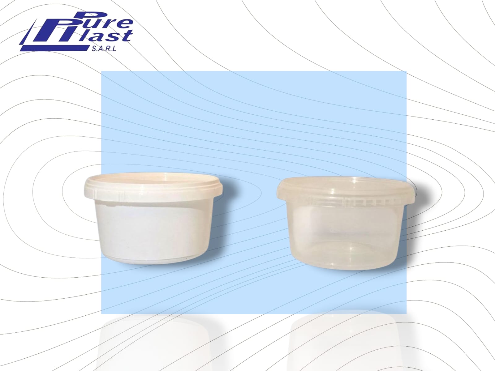 Food Container Pair