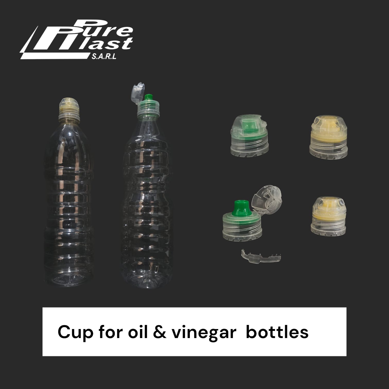 Oil & Vinegar Caps