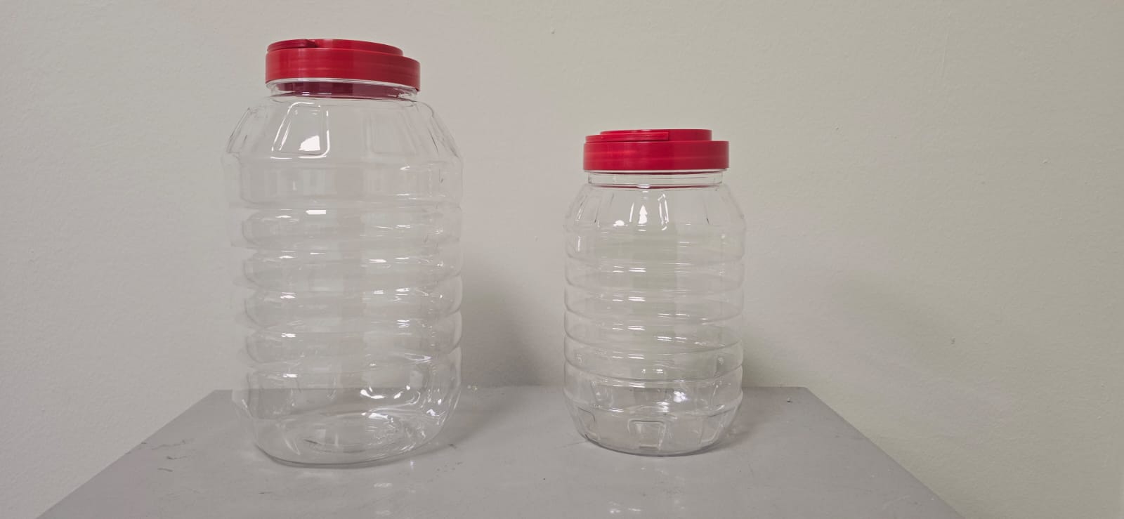Wide-Mouth Jar Pair