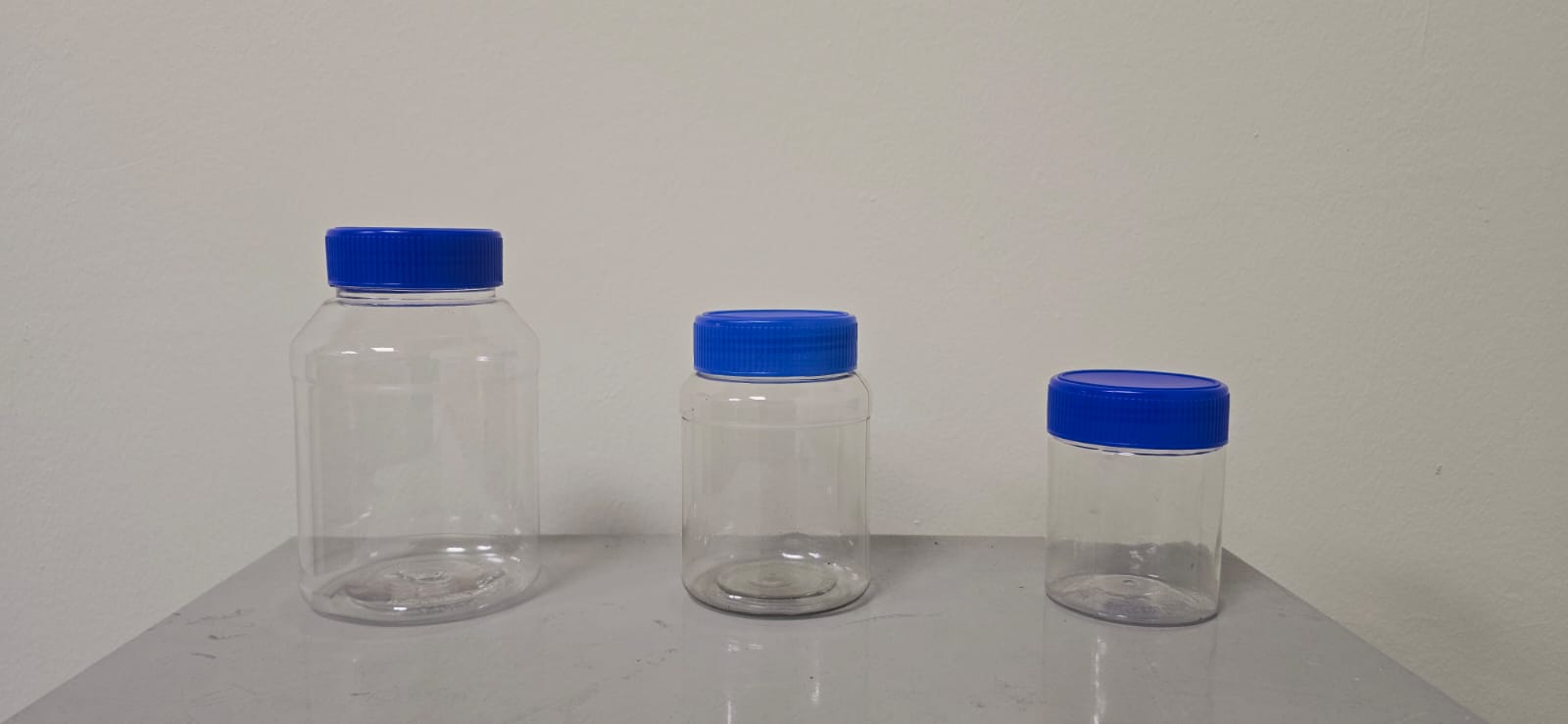 Square Food Jar Set