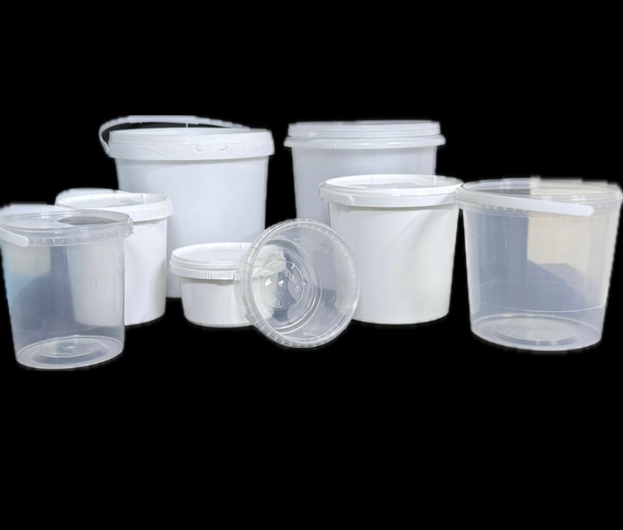 Stackable Food Tubs