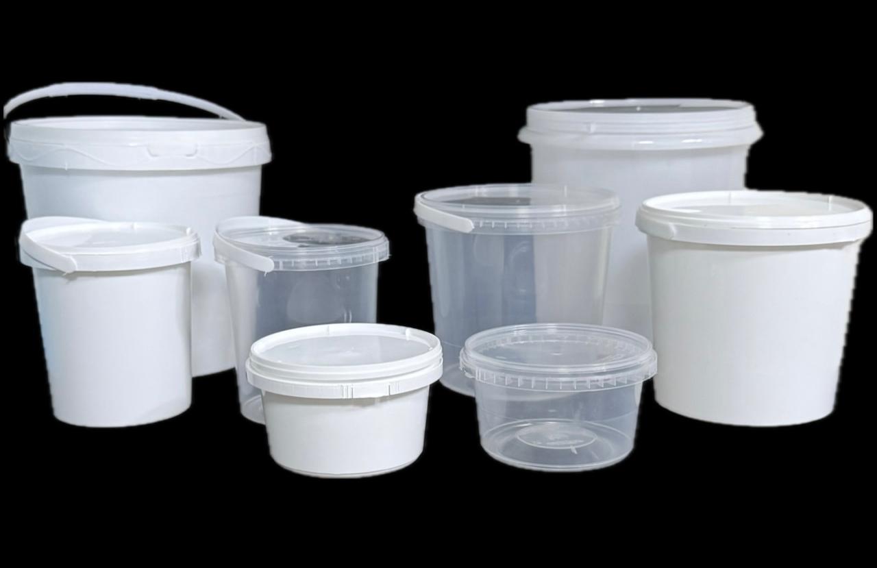 Square Storage Pail